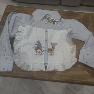 Outsiders Division top size XL New Oversized fit